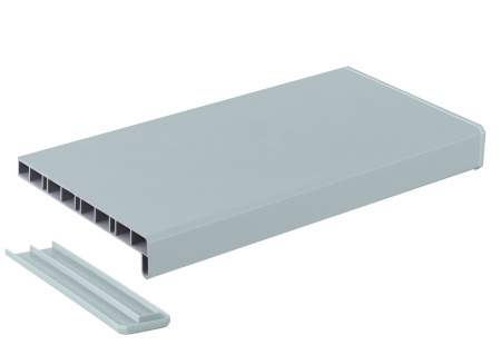 Подоконник Витраж Дизайн «Скандинавский синий»