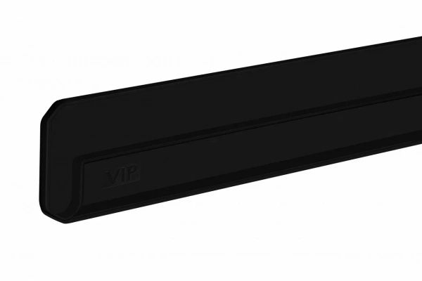 Заглушка для подоконника Витраж Дизайн «Черный» 600мм