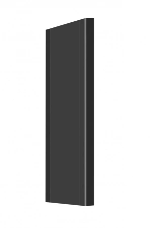 Профиль для откосов,Витраж Дизайн Антрацит, F30х50