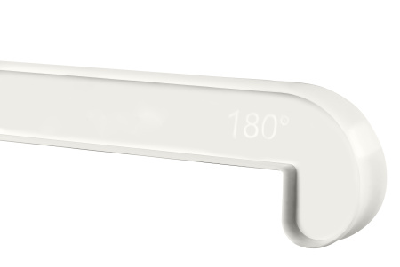 Соединитель Витраж+ Стиль, Белый, 150-180