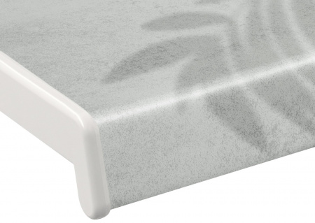 Подоконник Кристаллит,  Антик серый