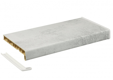 Подоконник Кристаллит,  Антик серый