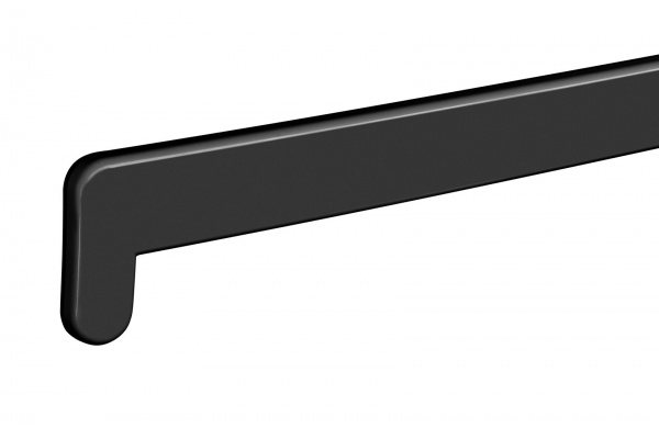 Заглушка для подоконника Кристаллит, Антрацит