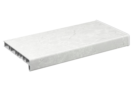 Подоконник Кристаллит Арктик, Мрамор