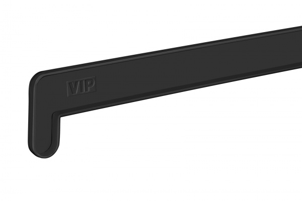 Заглушка для подоконника Кристаллит, Антрацит