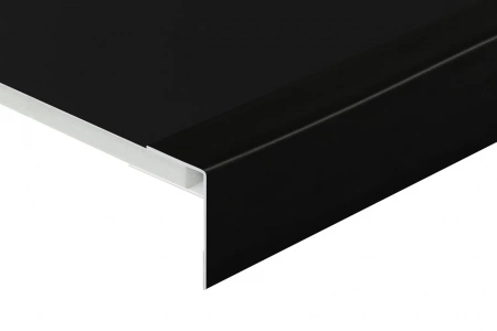 Профиль для откосов,Витраж Дизайн Черный, F30х50