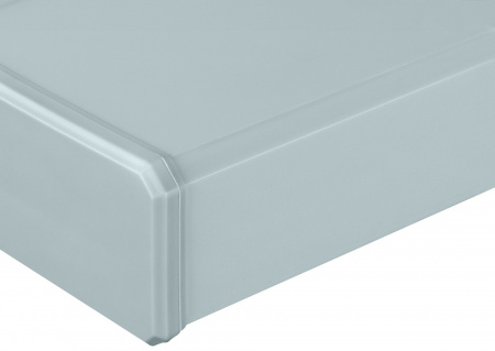 Подоконник Витраж Дизайн «Скандинавский синий»